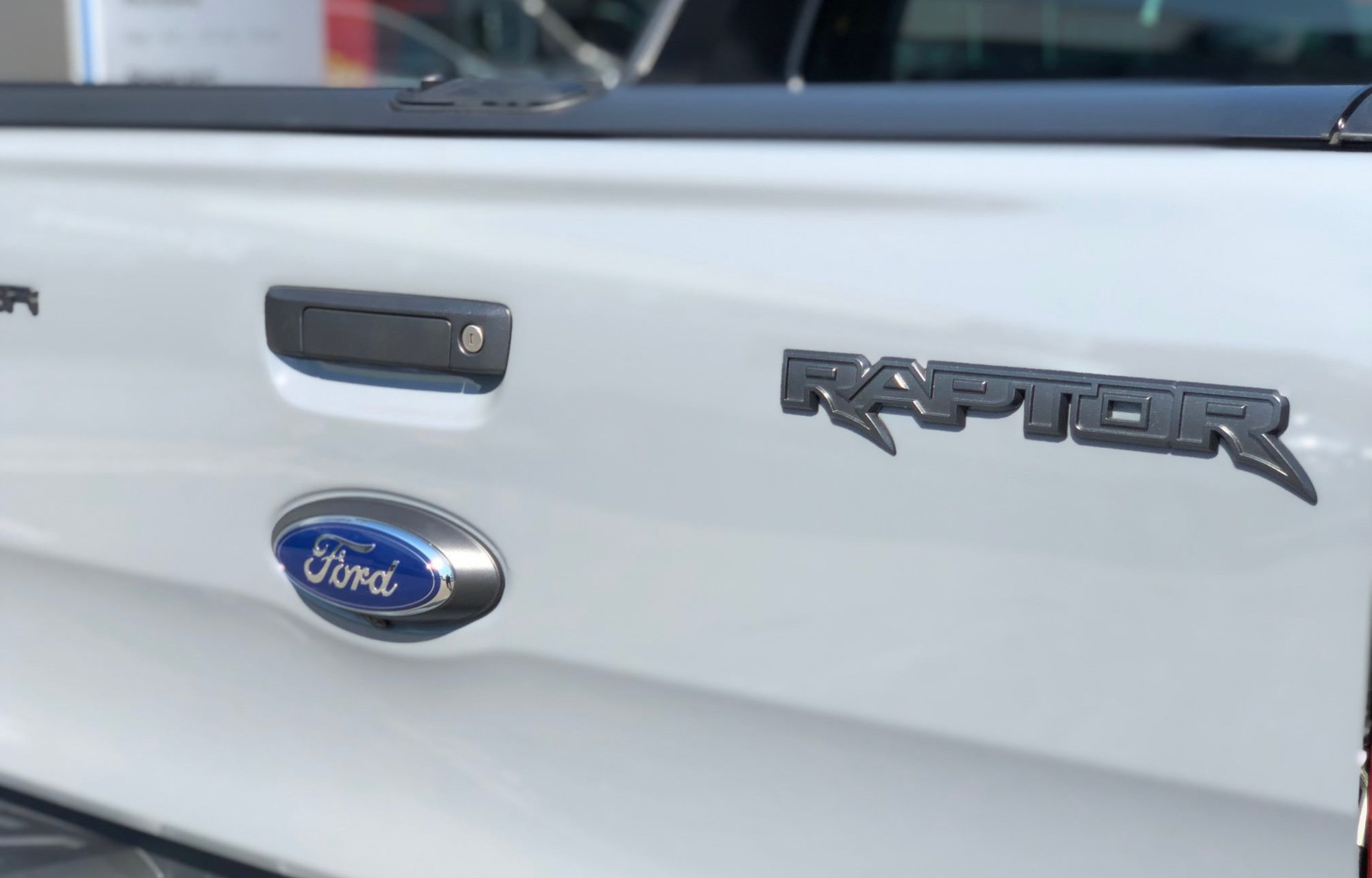 Ford Ranger Raptor AB Automotive
